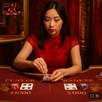 Staxino - Live Baccarat - Evolution Gaming Casino