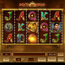 Staxino - Book of Dead Slot Game - Play'n GO Casino