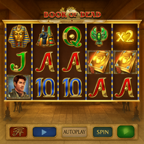 Staxino - Book of Dead Slot Game - Expanding Symbols