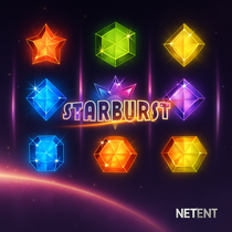Staxino - Starburst Slot Game - NetEnt Casino