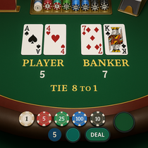 Staxino - Baccarat Table Game - High Limits