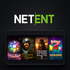 NetEnt Provider Logo - Staxino Casino